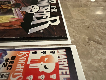 Punisher #1-2 High Grade 9.0-9.8 (1998 Marvel)