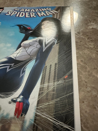Amazing Spider-Man #23 616/Unknown Exclusive (Marvel 2023) - Da Silva Cover