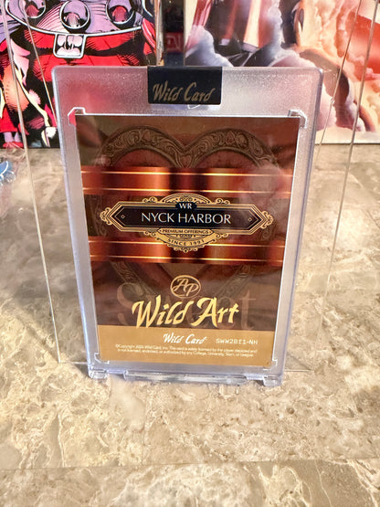 Nyck Harbor 2026 Wild Card Wild Art 1/1