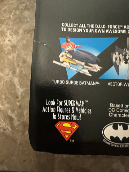 The Adventures of Batman & Robin Vector Wing Batman (Kenner) - New Sealed