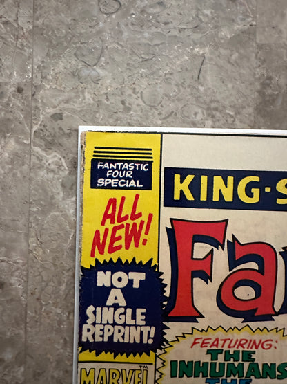 Fantastic Four Annual #5 VG/FN 5.0 (1967 Marvel)