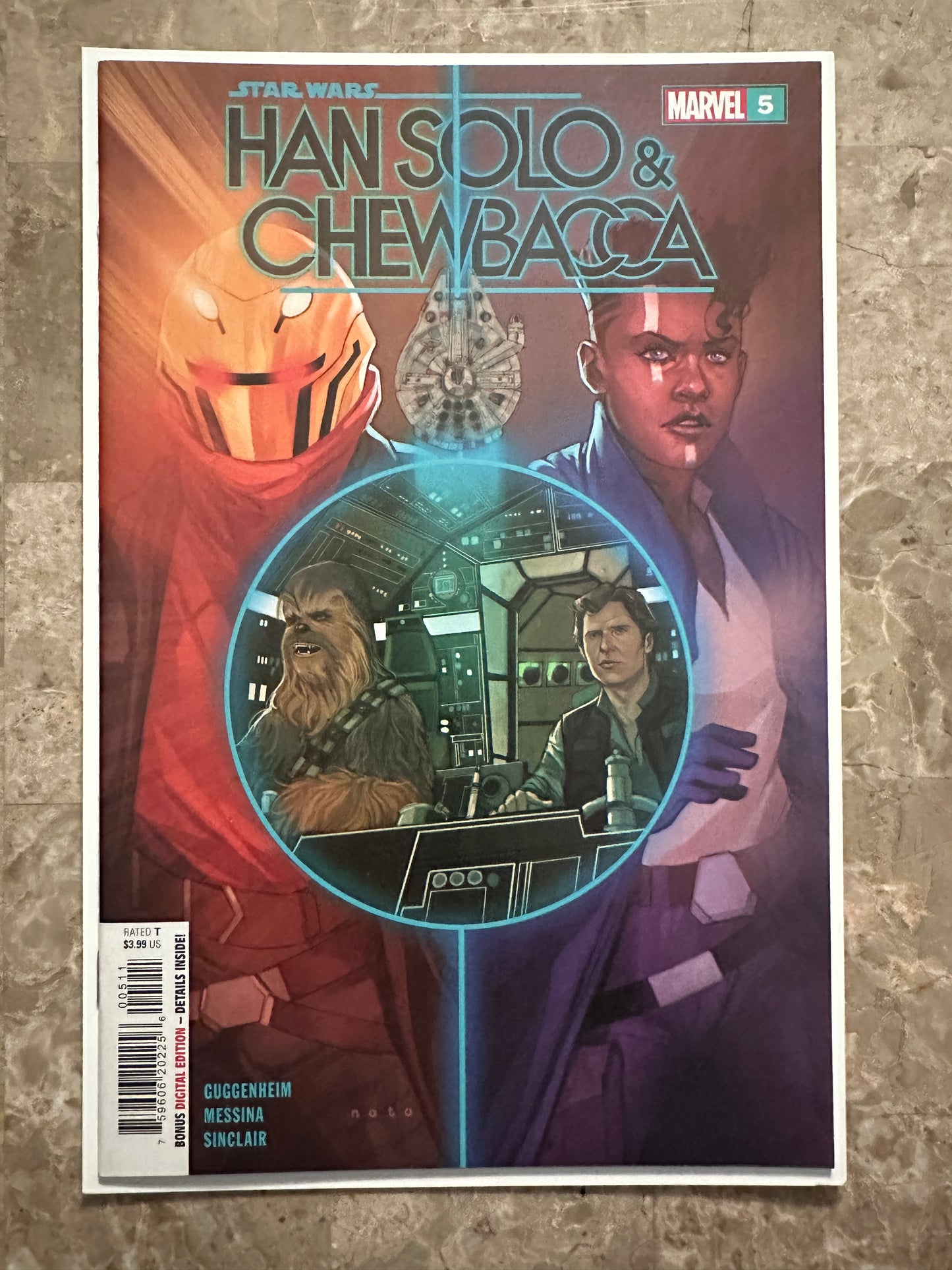 Star Wars Han Solo and Chewbacca #1-3,5-7 Starter Set NM (2022 Marvel)