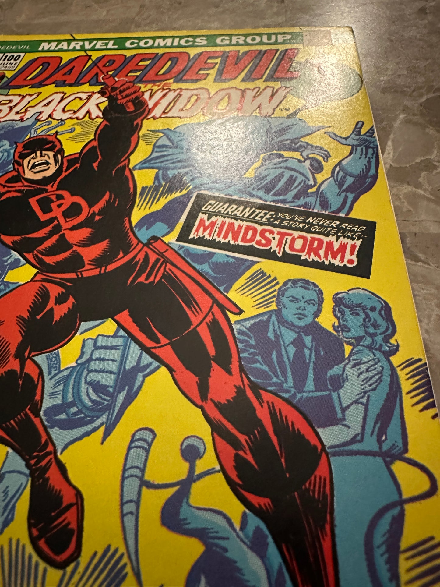 Daredevil #100 FN/VF 7.0 (1973 Marvel) - Nice copy