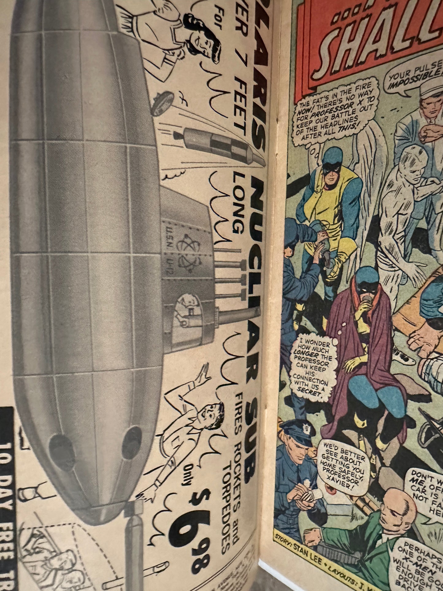 X-Men #17 VG/FN 5.0 (1966 Marvel Comics)