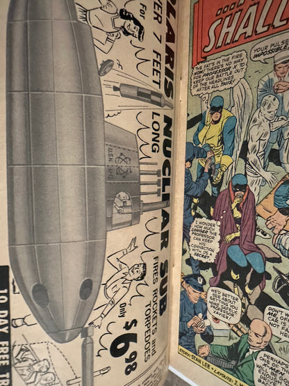X-Men #17 VG/FN 5.0 (1966 Marvel Comics)