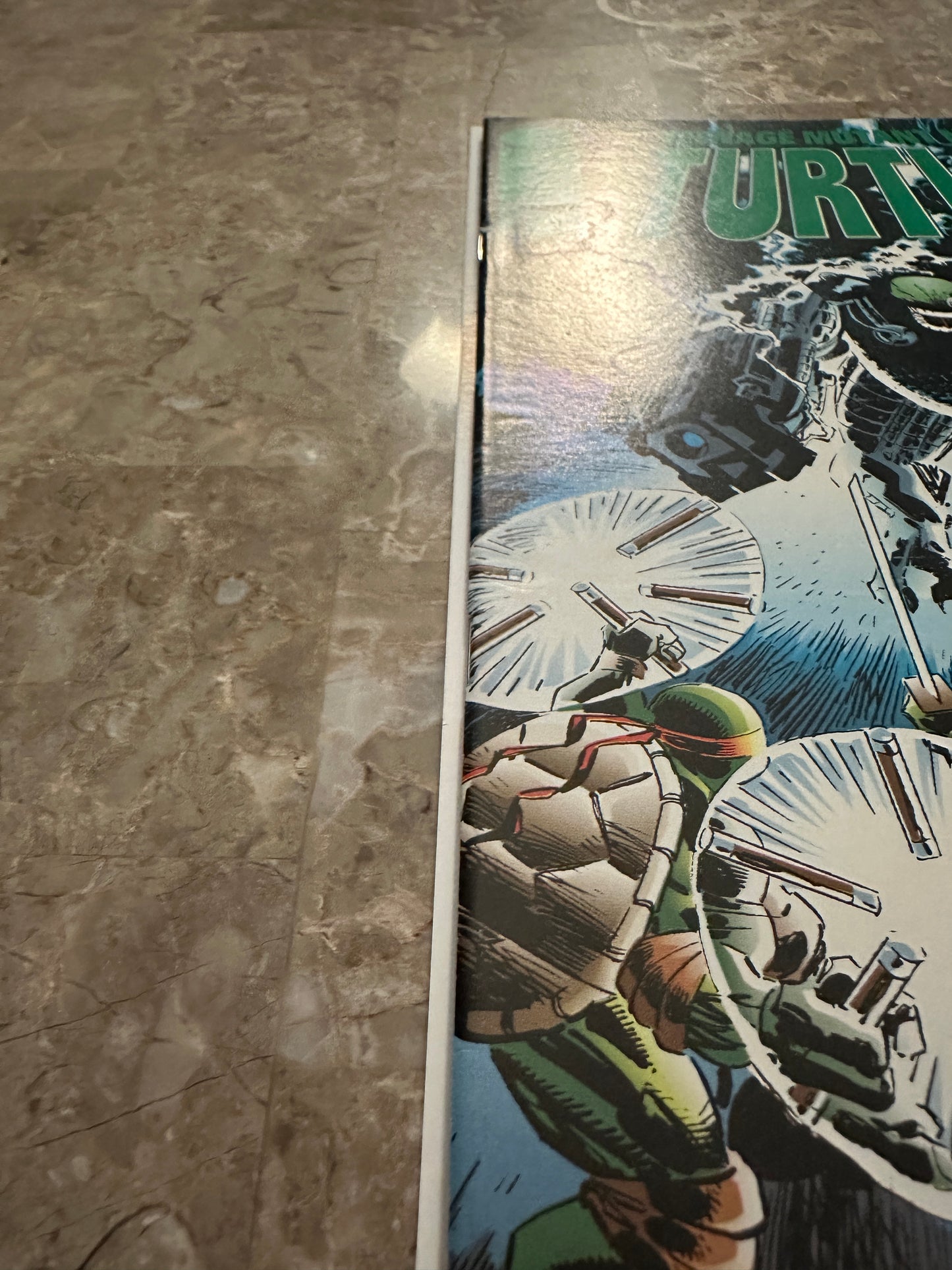 Teenage Mutant Ninja Turtles #4 FN/VF 7.0 (1996 Image Comics)