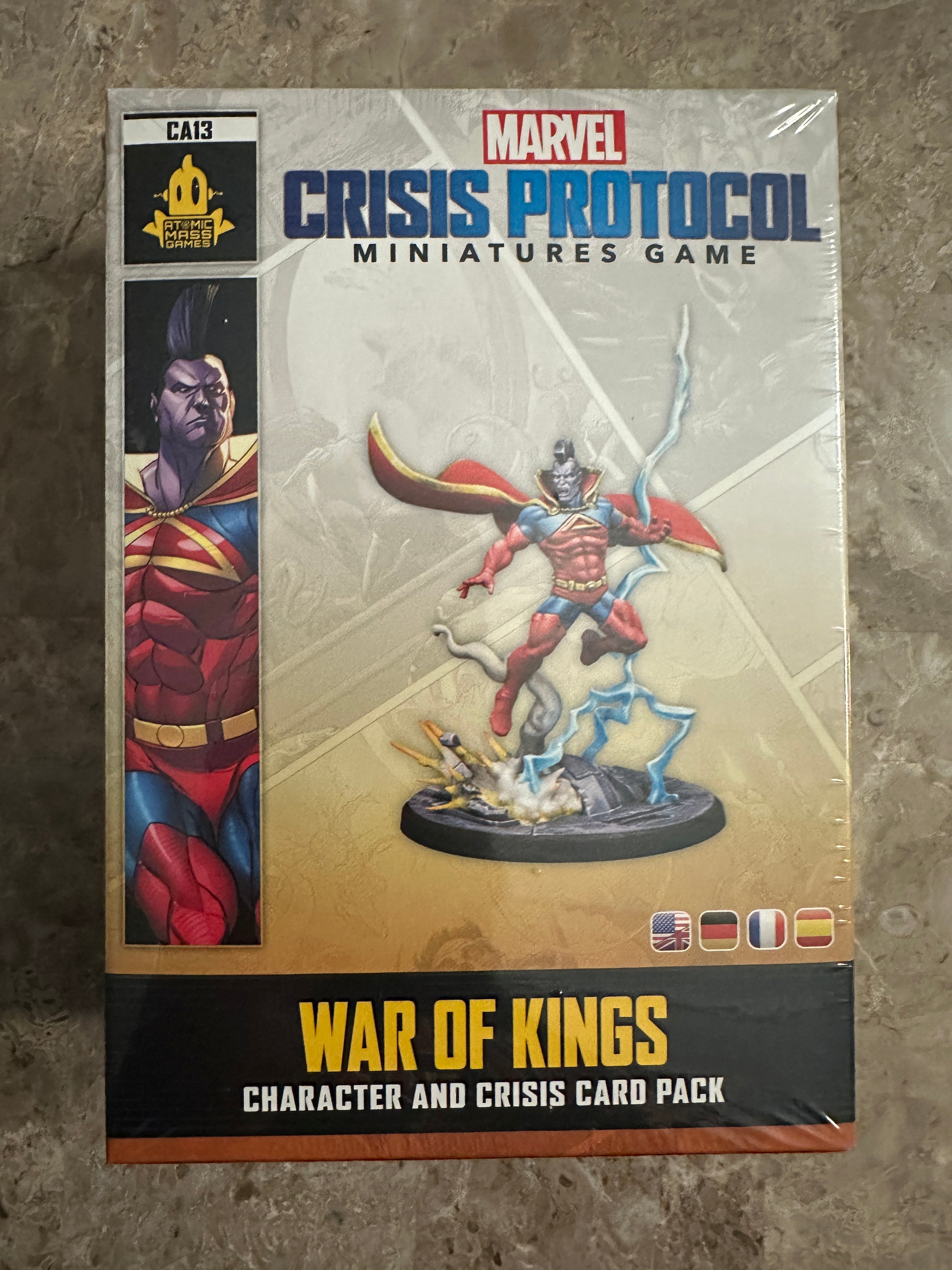 Marvel Crisis Protocol: War of Kings – Legacy Comics LLC