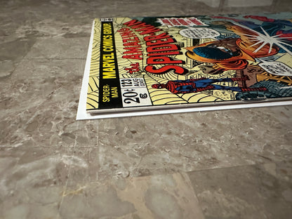 Amazing Spider-Man #123 VF+ 8.5-9.0 (Marvel Comics 1973)