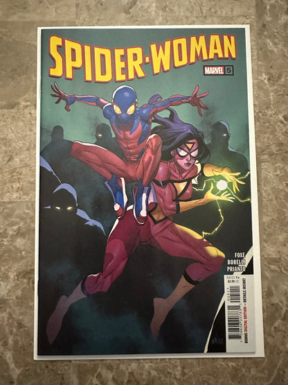 Spider-Woman #1-10 Full Set High Grade NM (2024 Marvel)