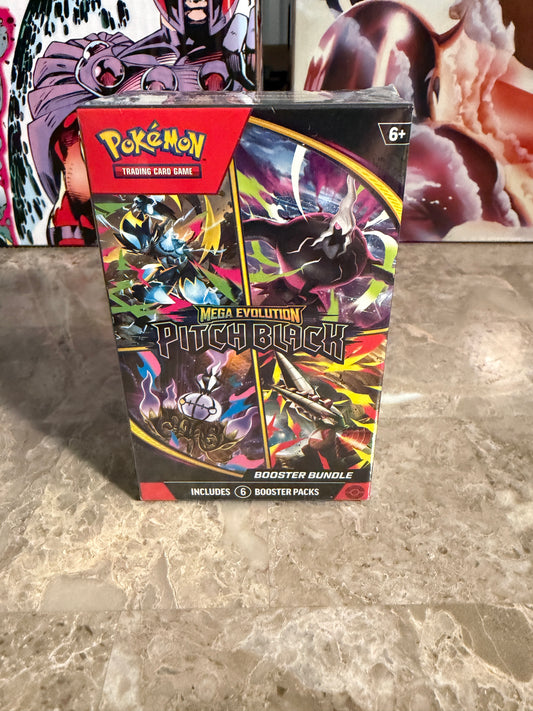 Pokémon TCG – Pitch Black Booster Bundle (6 Packs)