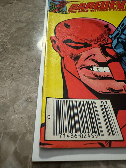 Daredevil #184 Newsstand FN 6.0 (1982 Marvel Comics) - Nice copy for grade