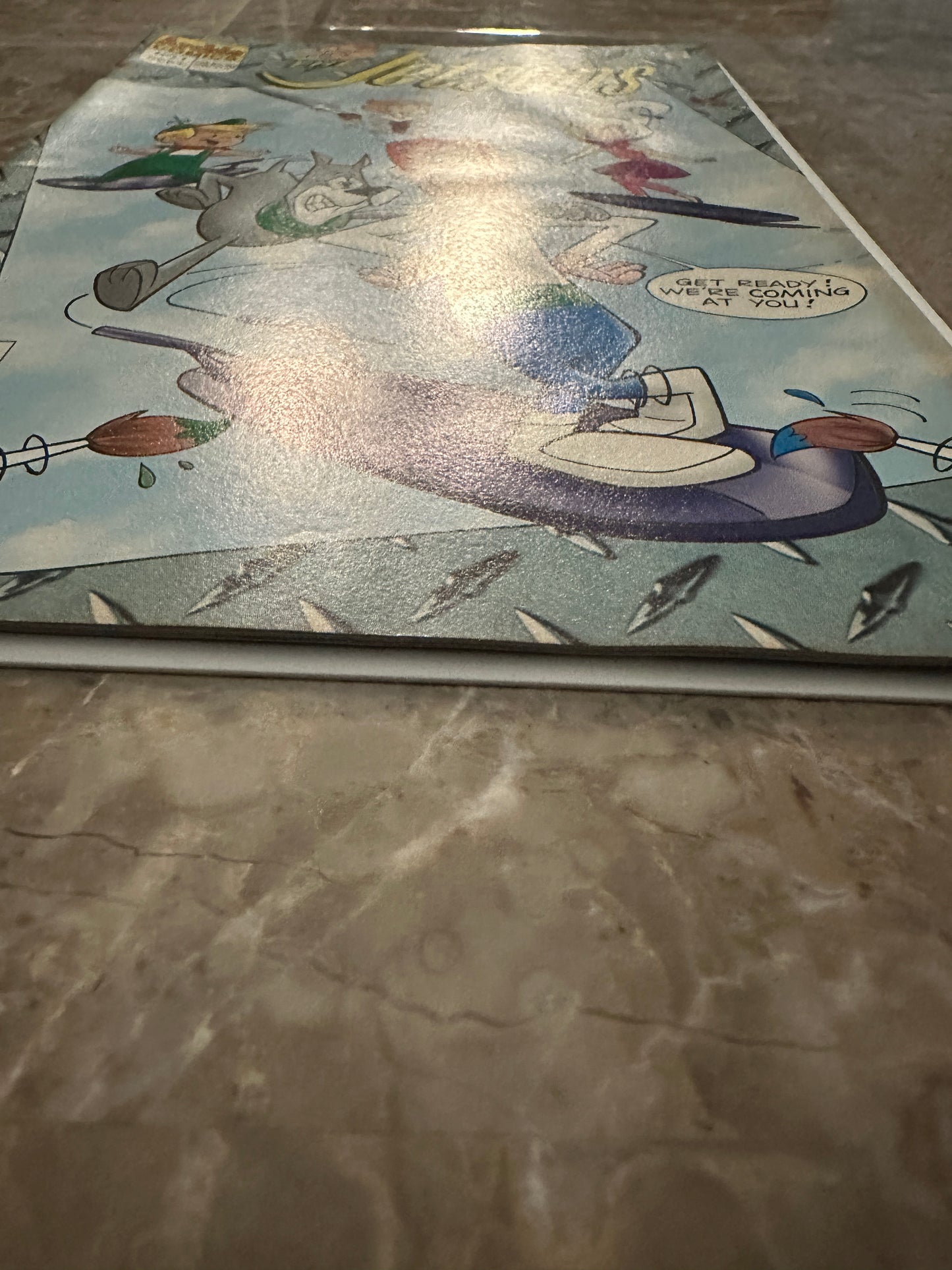 Jetsons #1 VF- 7.5 (Archie 1995)