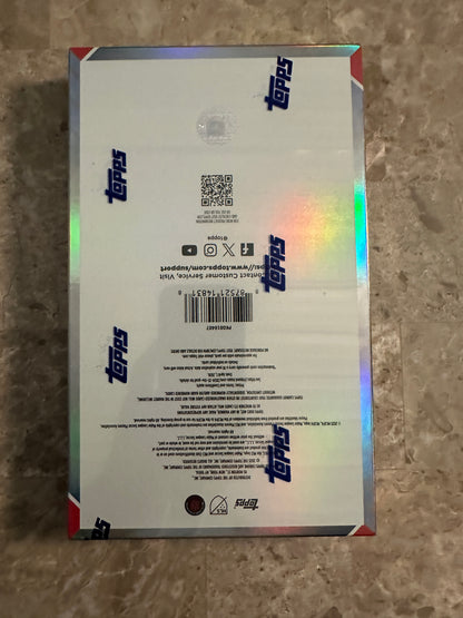 2025 Topps Chrome MLS Hobby Box - In Hand, Sealed