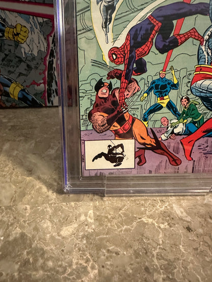 Marvel Super-Heroes: Secret Wars #3 CGC 9.8 WP (1984 Marvel) - New Case