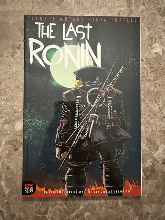 TMNT: The Last Ronin #1-5 Full Set Higher Grade (2020 IDW)