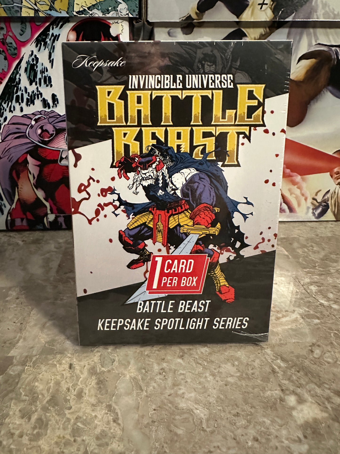2026 Battle Beast 1st Edition Keepsake Spotlight Series