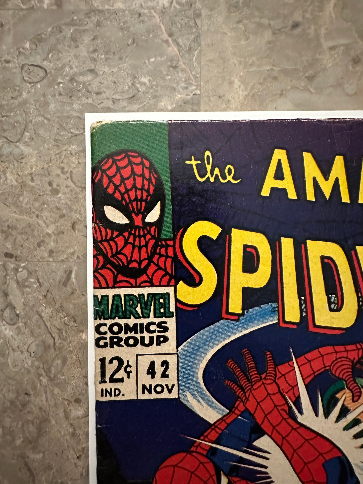 Amazing Spider-Man #42 VG/FN 5.0-5.5 (Marvel Comics 1966)