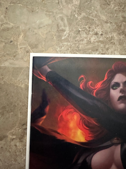 New Mutants #25 1:50 9.6-9.8 (Marvel 2022) - Lau Variant Cover