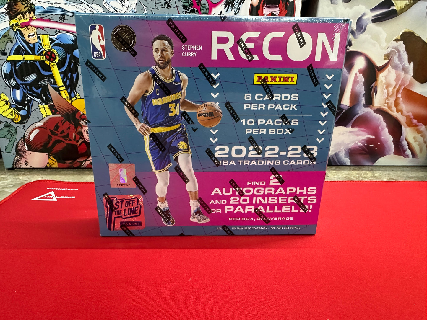 Panini Recon FOTL Basketball Hobby Box (2022-23) - First Off The Line Exclusive