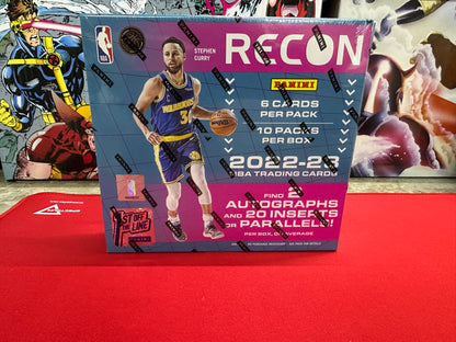 Panini Recon FOTL Basketball Hobby Box (2022-23) - First Off The Line Exclusive