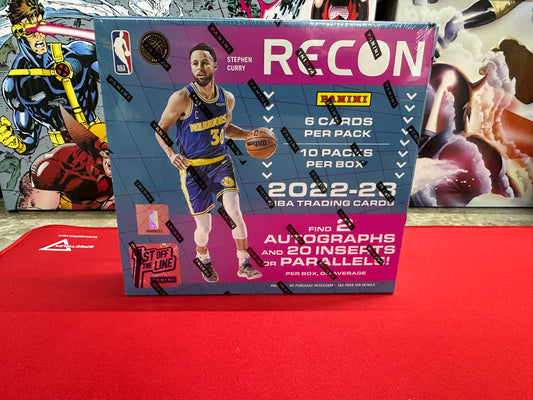 Panini Recon FOTL Basketball Hobby Box (2022-23) - First Off The Line Exclusive