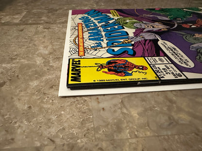 Amazing Spider-Man #319 Newsstand FN/VF 7.0 (1989 Marvel) - Nice copy for grade