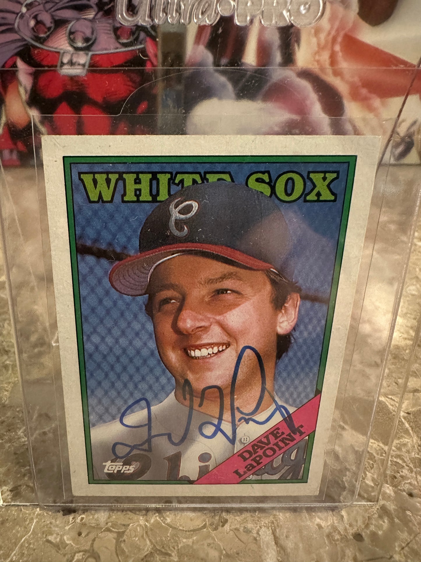 14 White Sox Signed Card Lot 1956-1989 Minnie Minoso Carlton Fisk Harold Baines