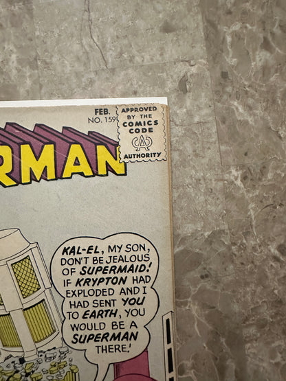 Superman #159 Low Grade (1963 DC)