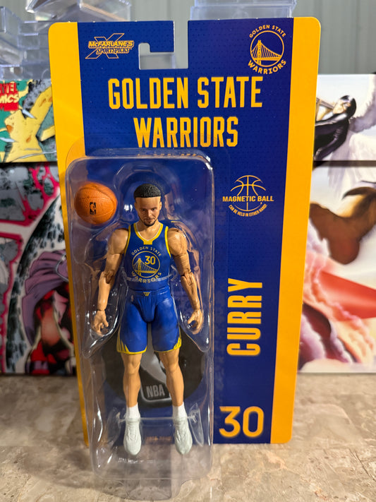 McFarlane's SportsPicks NBA Stephen Curry (Golden State Warriors) Action Figure