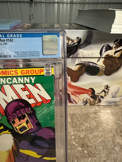 Uncanny X-Men #142 CGC 7.5 (Marvel 1981) - Days of Future Past Part 2