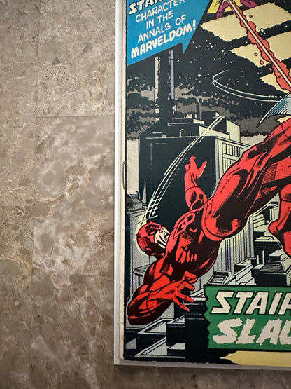 Daredevil #128 FN/VF 7.0-7.5 (1974 Marvel) - Glossy copy, sharp corners