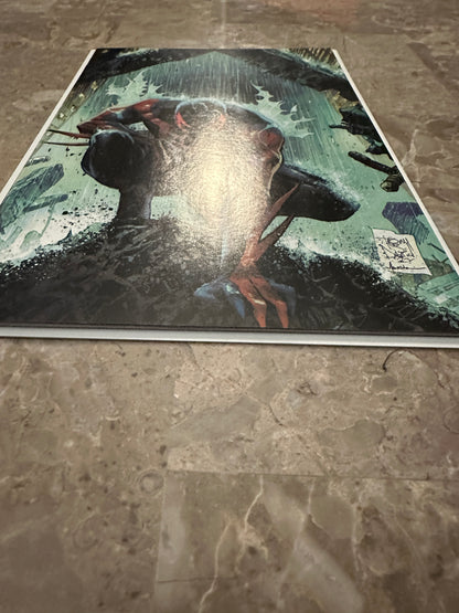 Spider-Man 2099 Exodus Omega Comics Illuminati NM+ 9.6 (Marvel 2022)