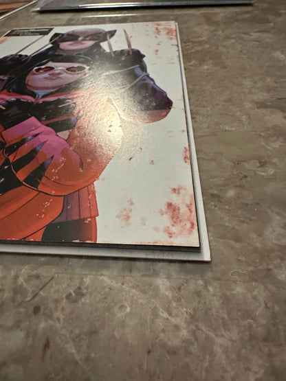 X Deaths of Wolverine #1-5 Full Set (Marvel 2022)