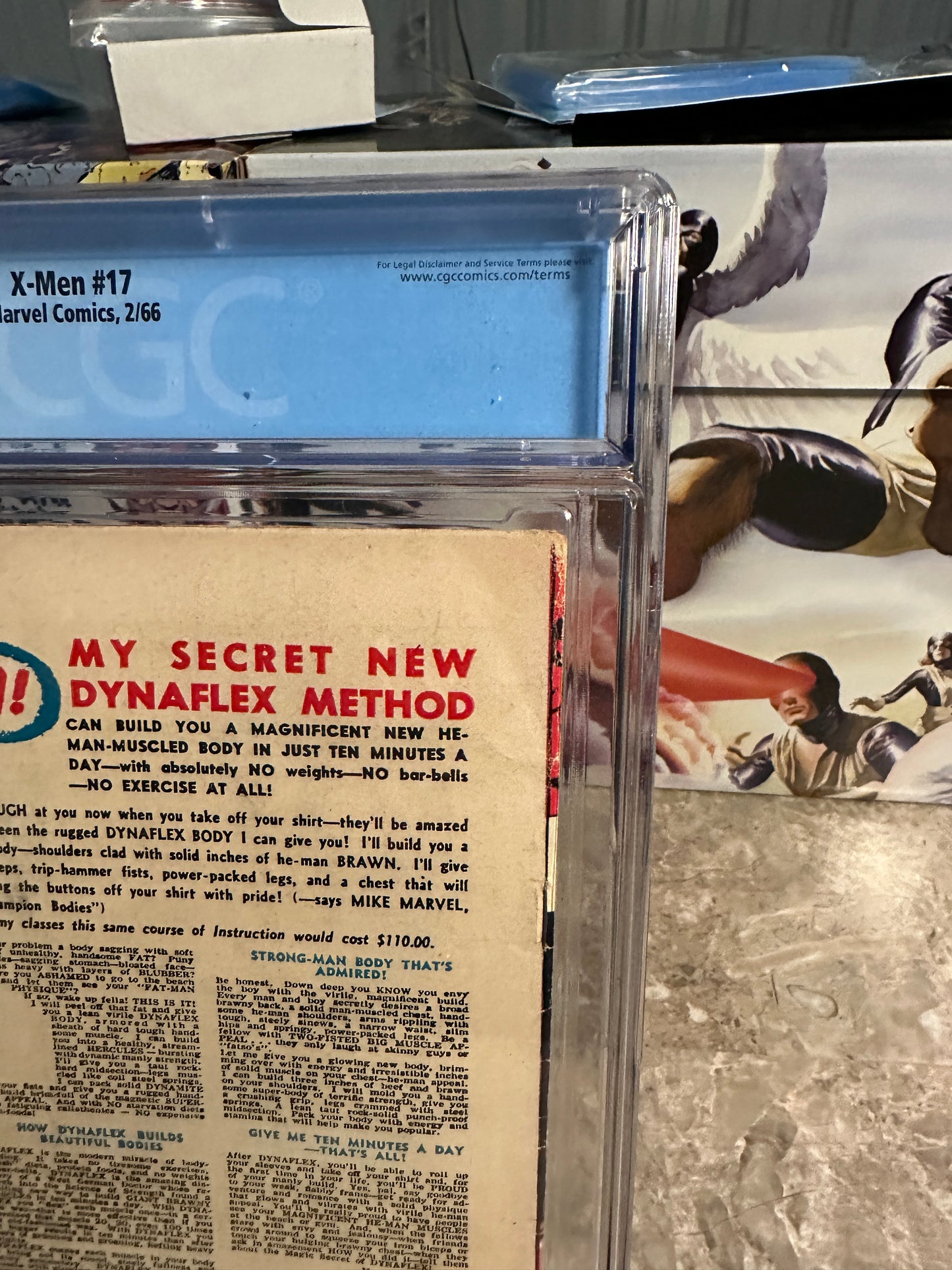 X-Men #17 CGC 4.0 (Marvel 1966)