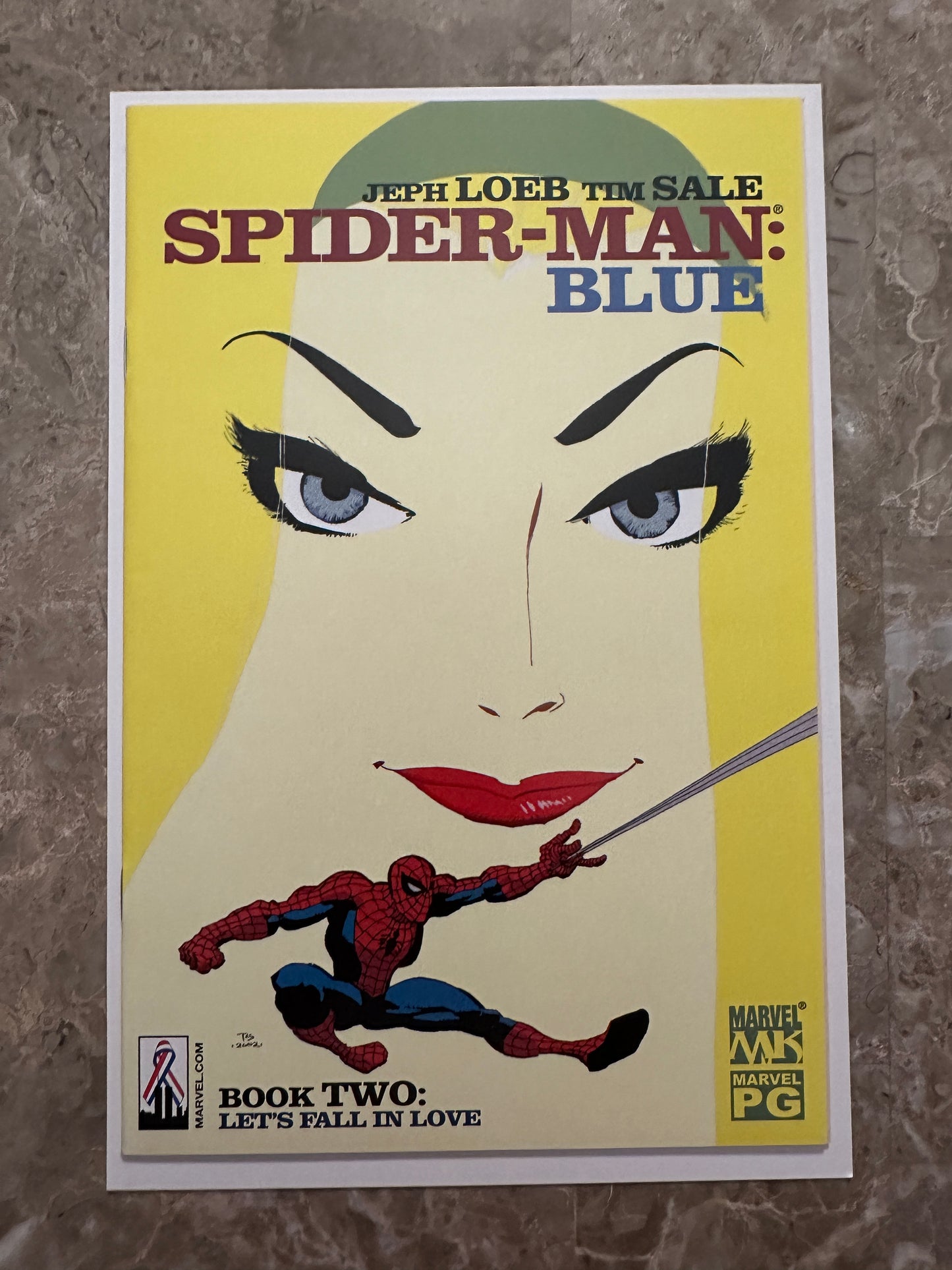 Spider-Man: Blue #1-6 Full Set High Grade (Marvel 2002)