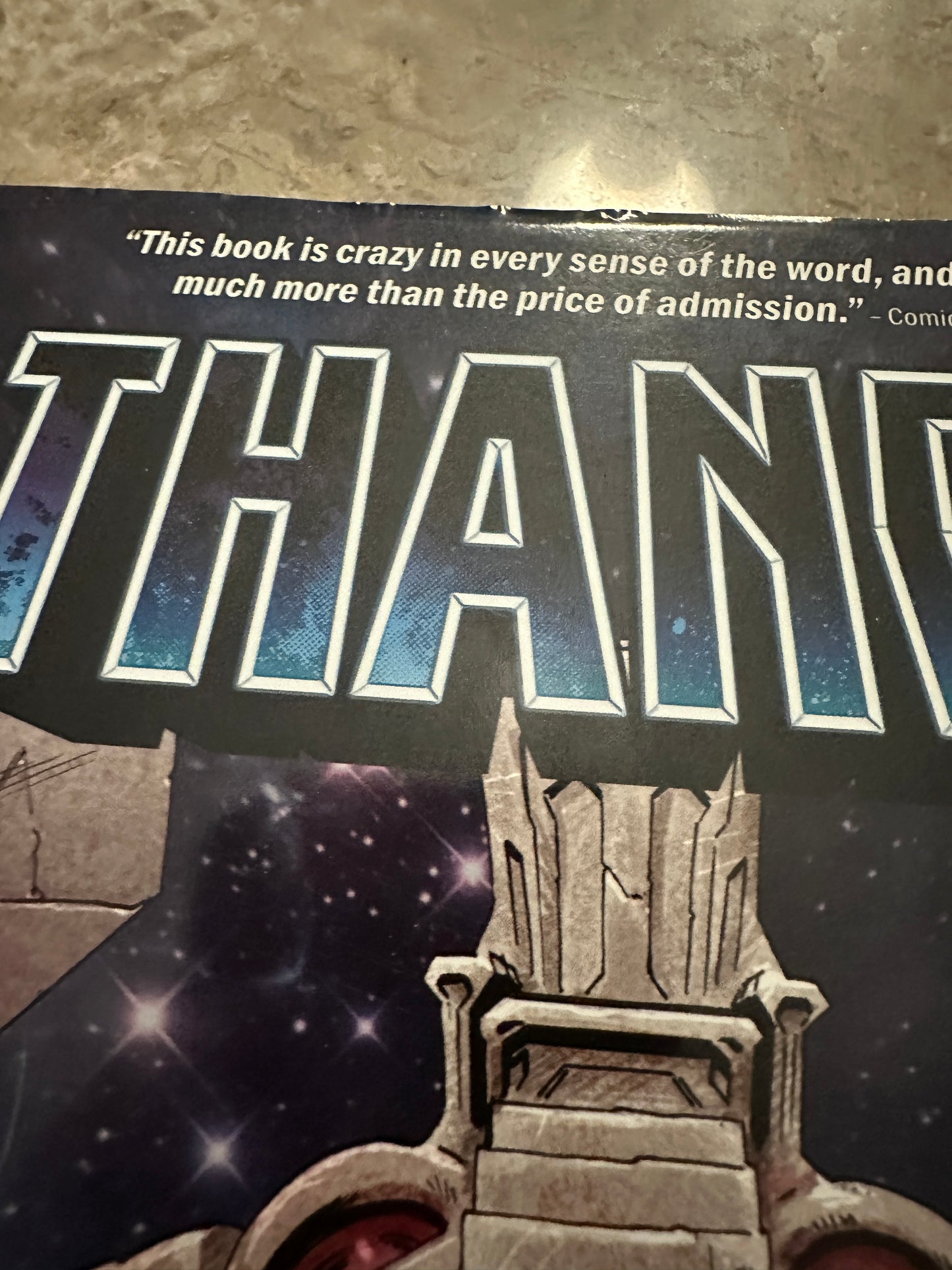 Thanos by Donny Cates Marvel Comics HC Hardcover (2019 IDW)