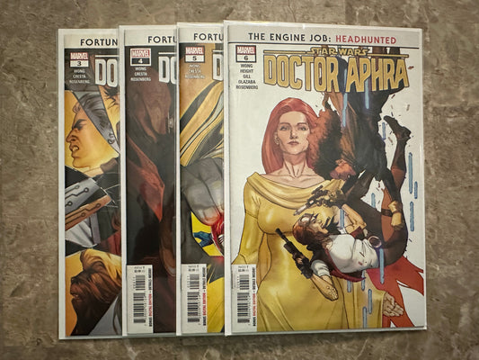 Star Wars Doctor Aphra #3-6 (2020 Marvel)