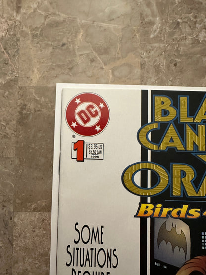 Black Canary/Oracle Birds of Prey #1 VF+ 8.5 (1996 DC) - High Grade