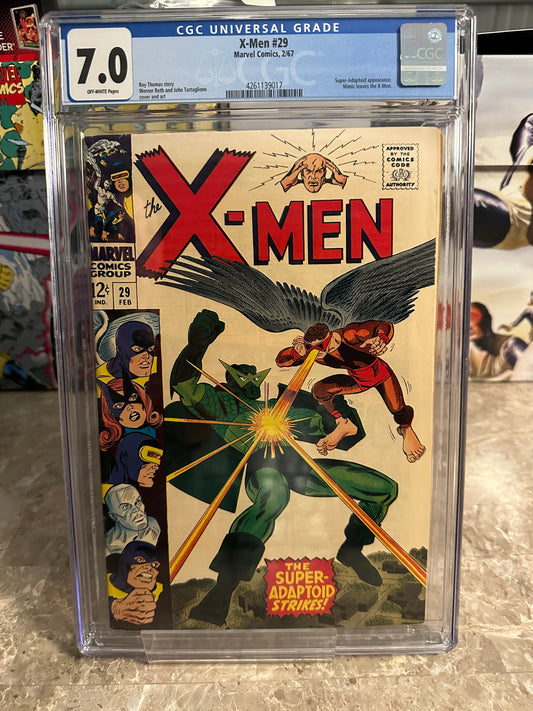X-Men #29 CGC 7.0 (Marvel 1967)