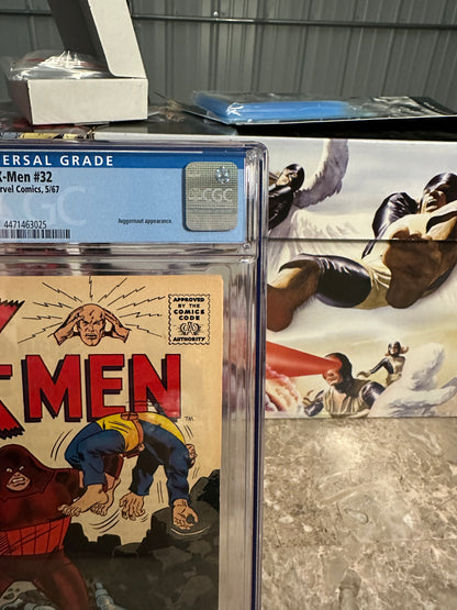 X-Men #32 CGC 7.5 (Marvel 1967)