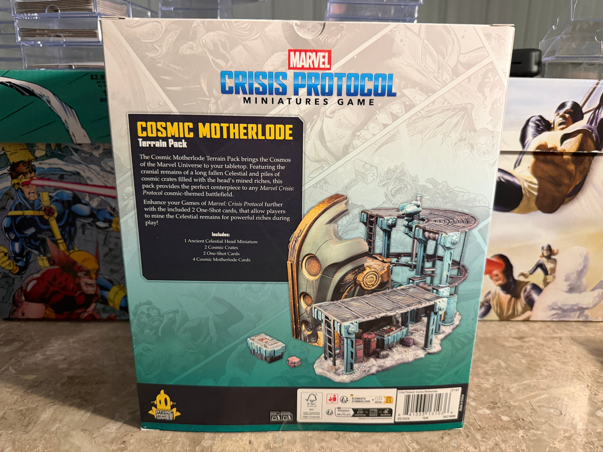 Marvel: Crisis Protocol – Cosmic Motherlode Terrain Pack (CP187)
