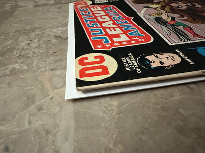 Justice League of America #104 FN+ 6.5 (1973 DC Comics)