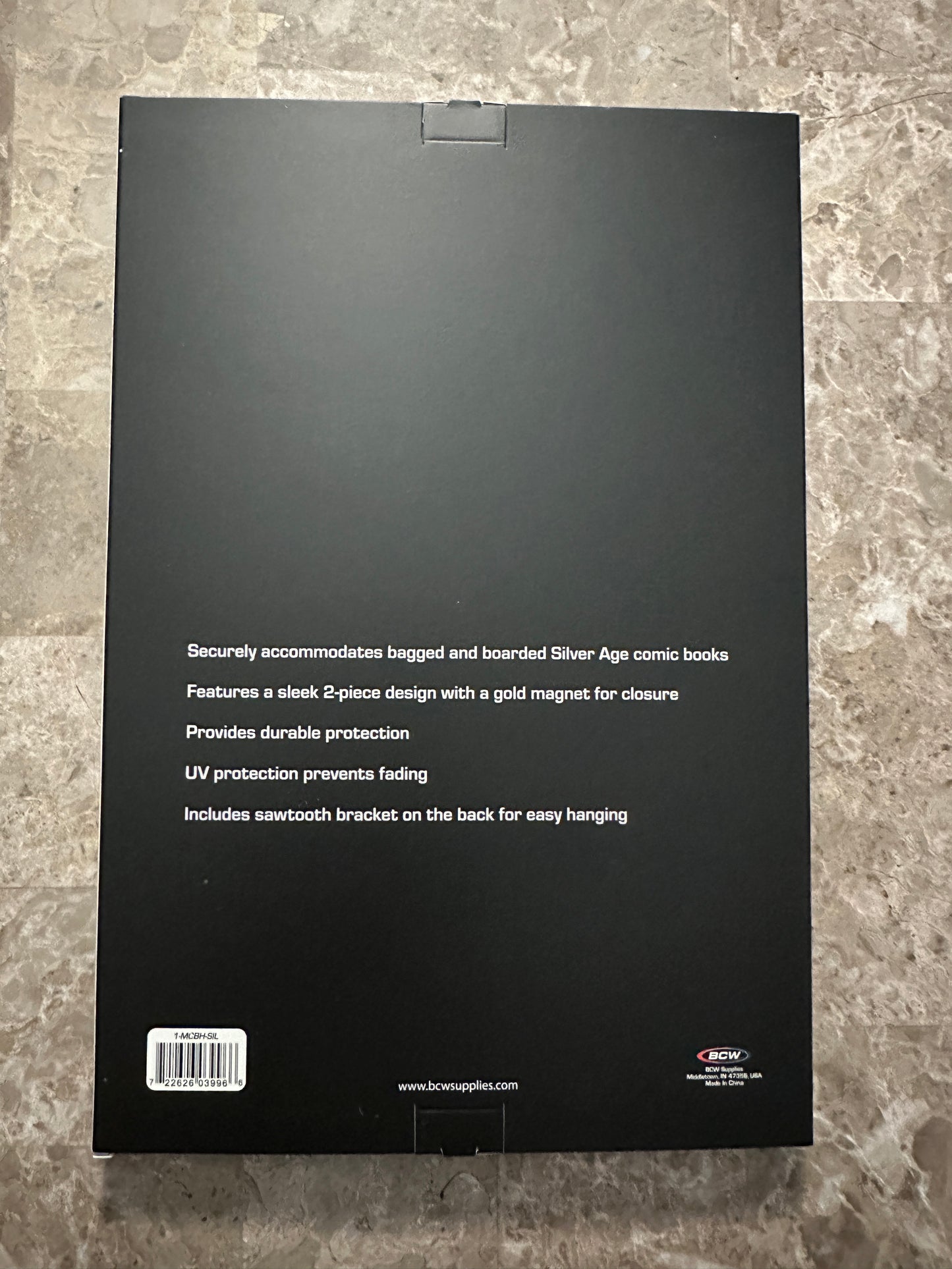 BCW Magnetic Comic Book Holder - Silver