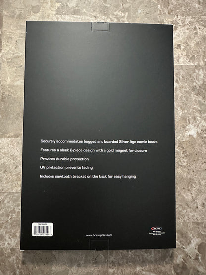 BCW Magnetic Comic Book Holder - Silver