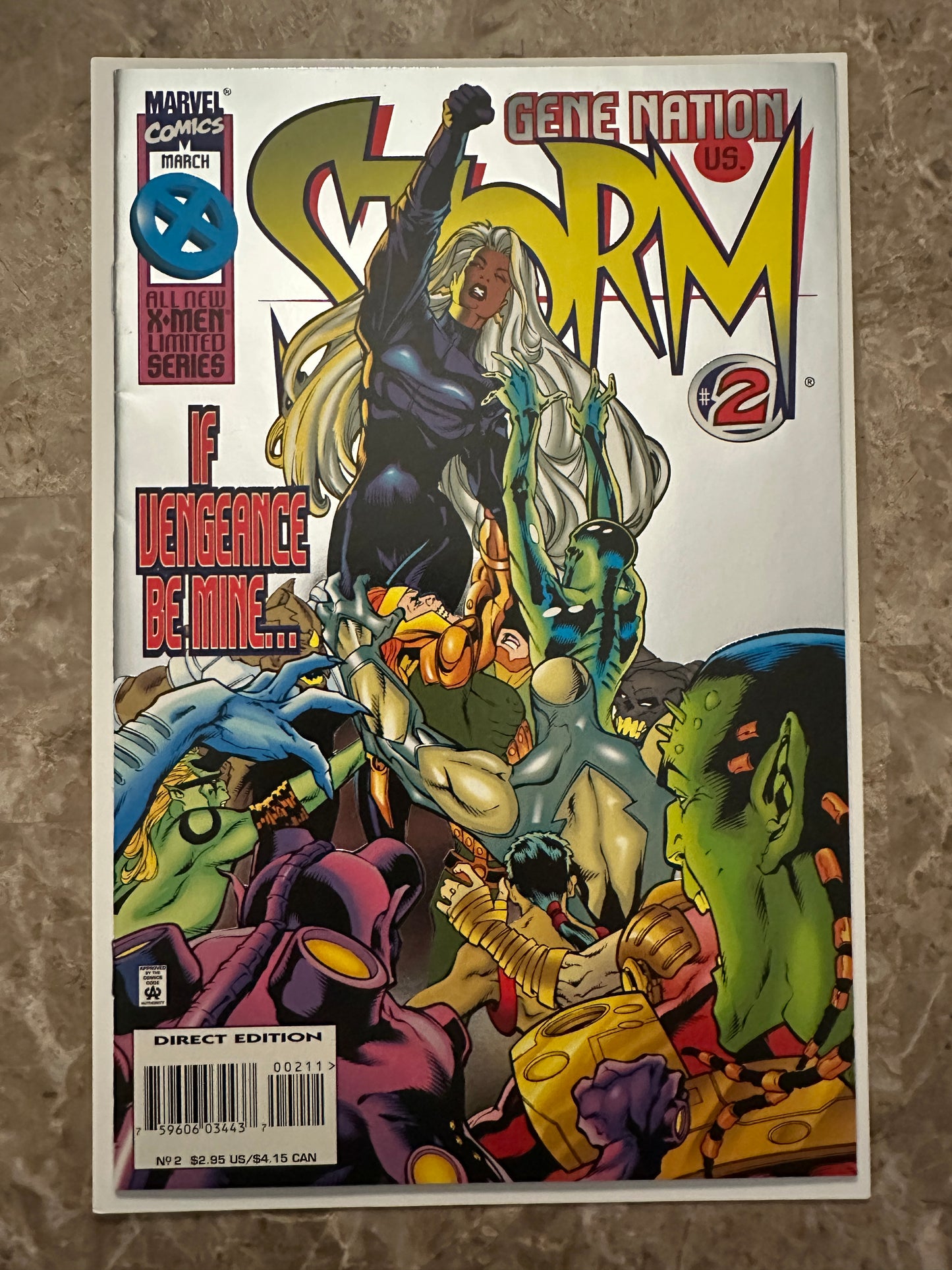 Storm #1-4 Full Set High Grade (Marvel 1996)