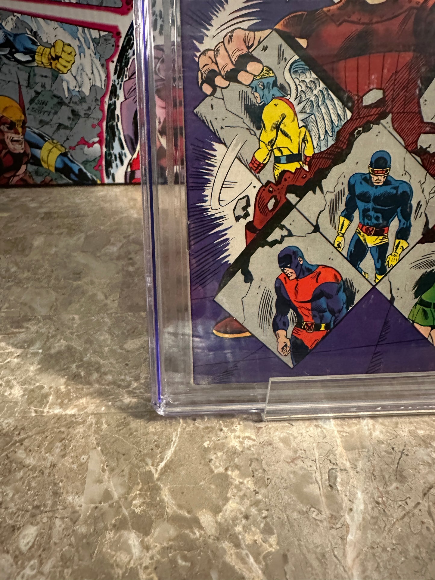 X-Men #46 CGC 7.0 (Marvel 1968)