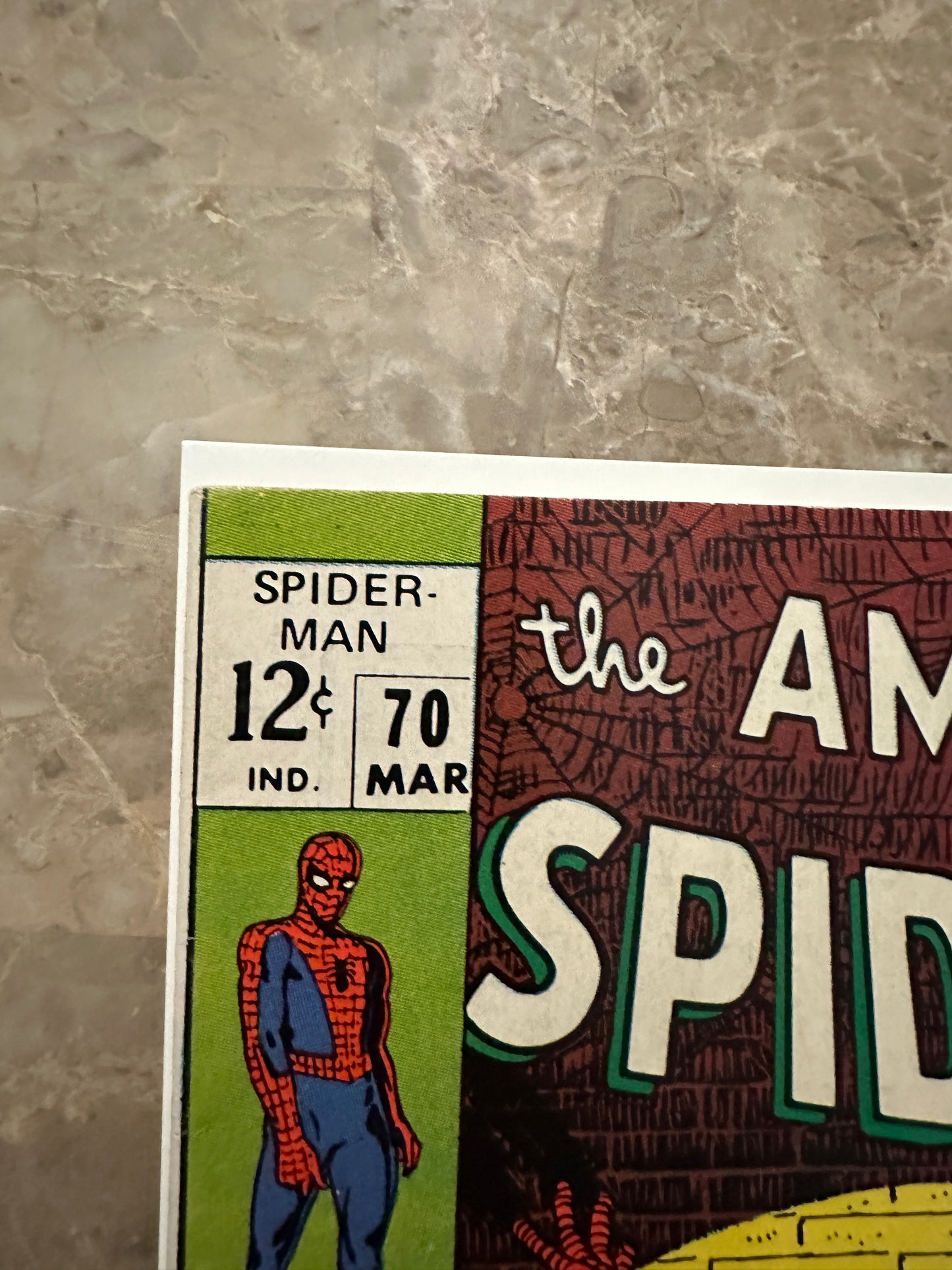 Amazing Spider-Man #70 VG+ 4.5-5.0 (Marvel 1969) - Gorgeous copy for grade