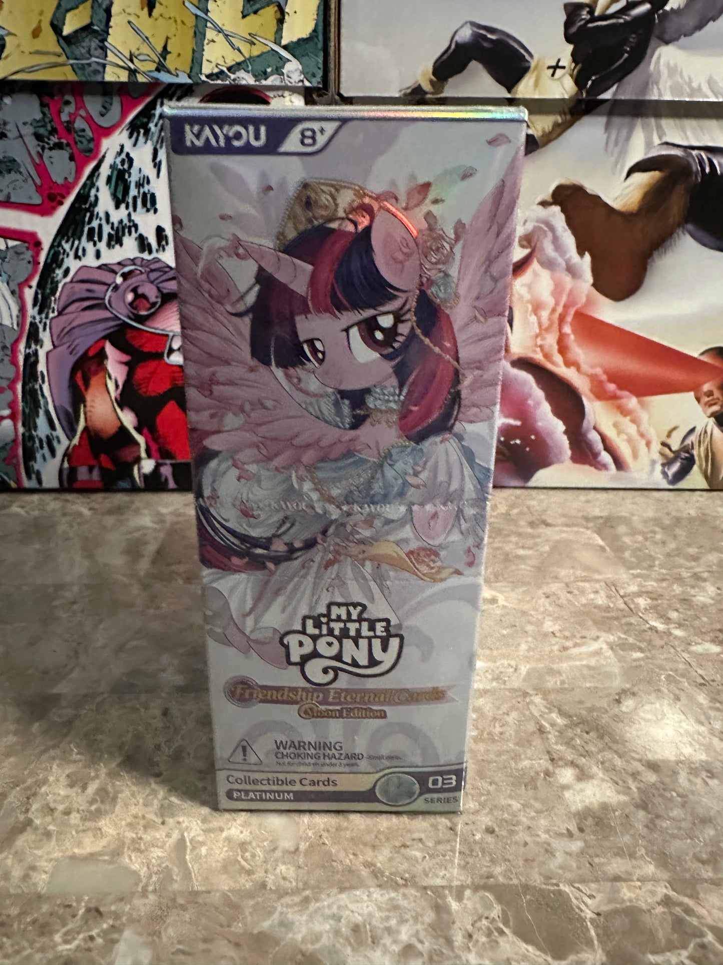 🦄 My Little Pony: Friendship Eternal Cards (Moon Edition) – Platinum 03 Series Booster Box