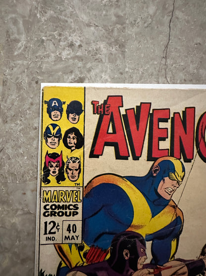 Avengers #40 VG/FN 5.0 (Marvel Comics 1967)