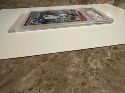 Ivan Rodriguez #82T PSA Graded Mint 9 (1991 Score Traded)